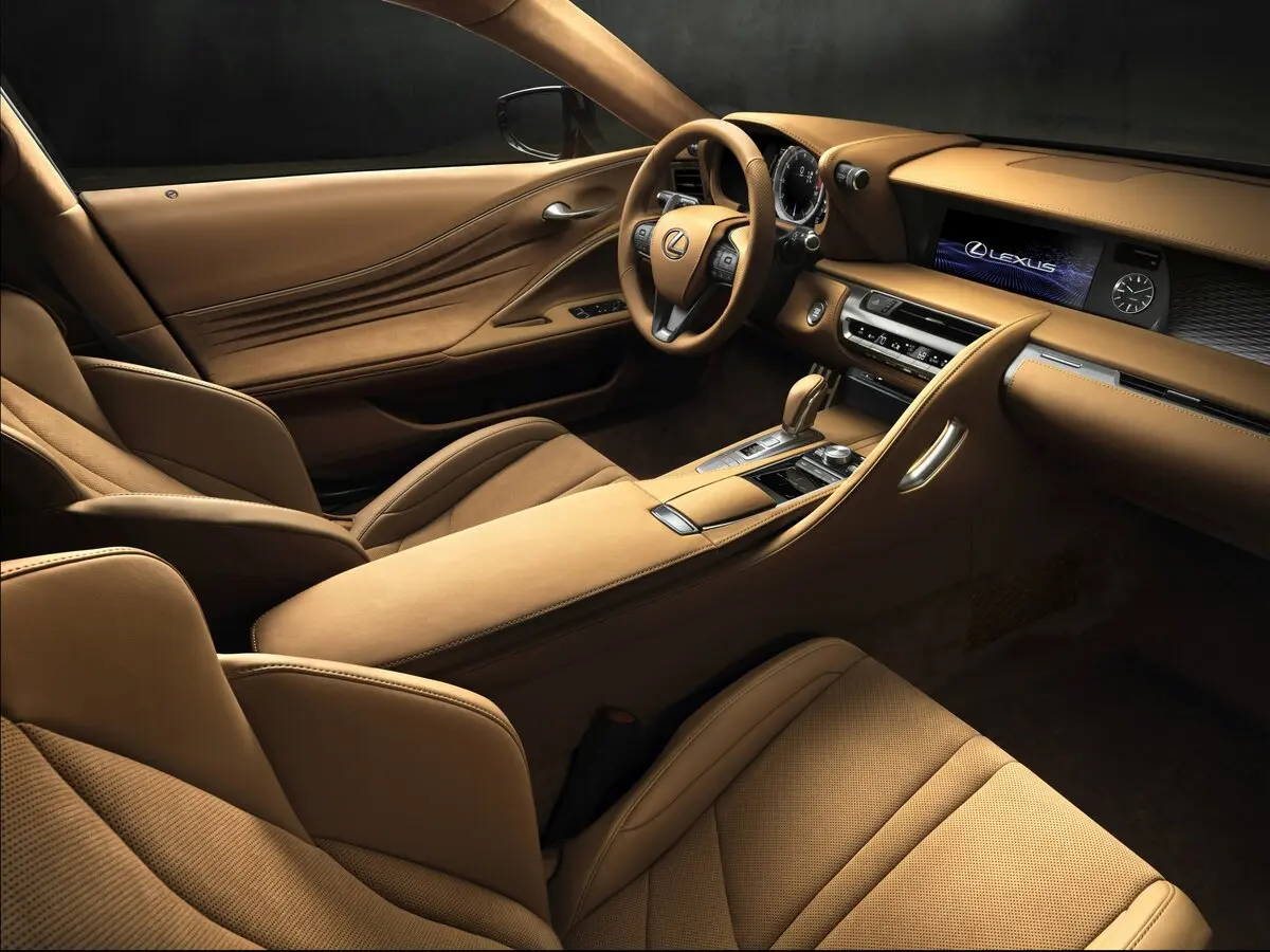 Lexus LC I Купе — сүрөт 7