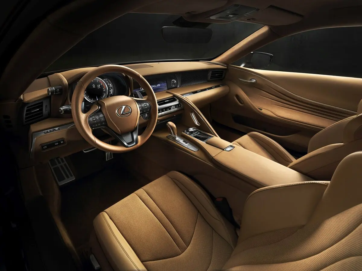 Lexus LC I Купе — сүрөт 8