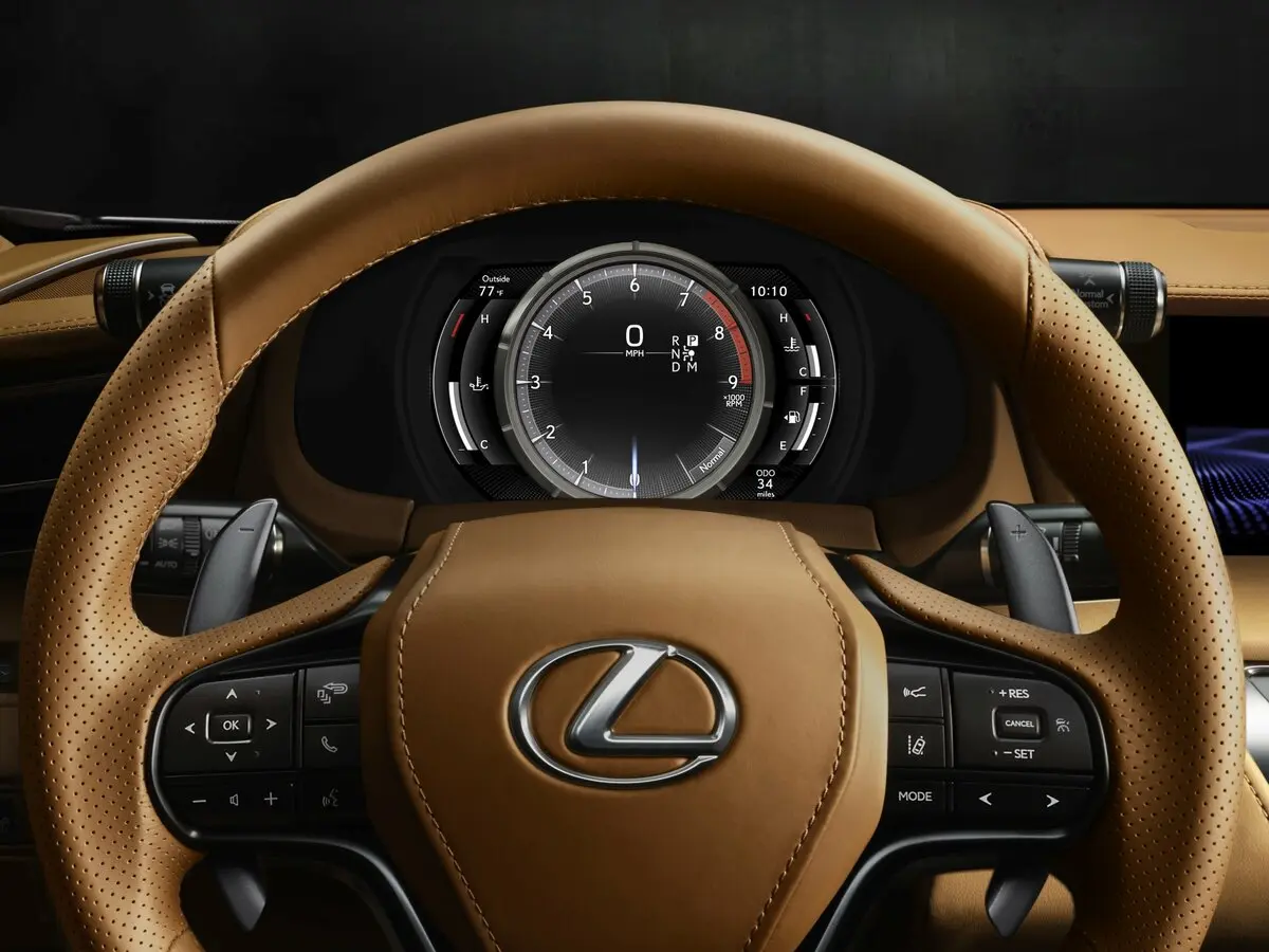 Lexus LC I Купе — сүрөт 9