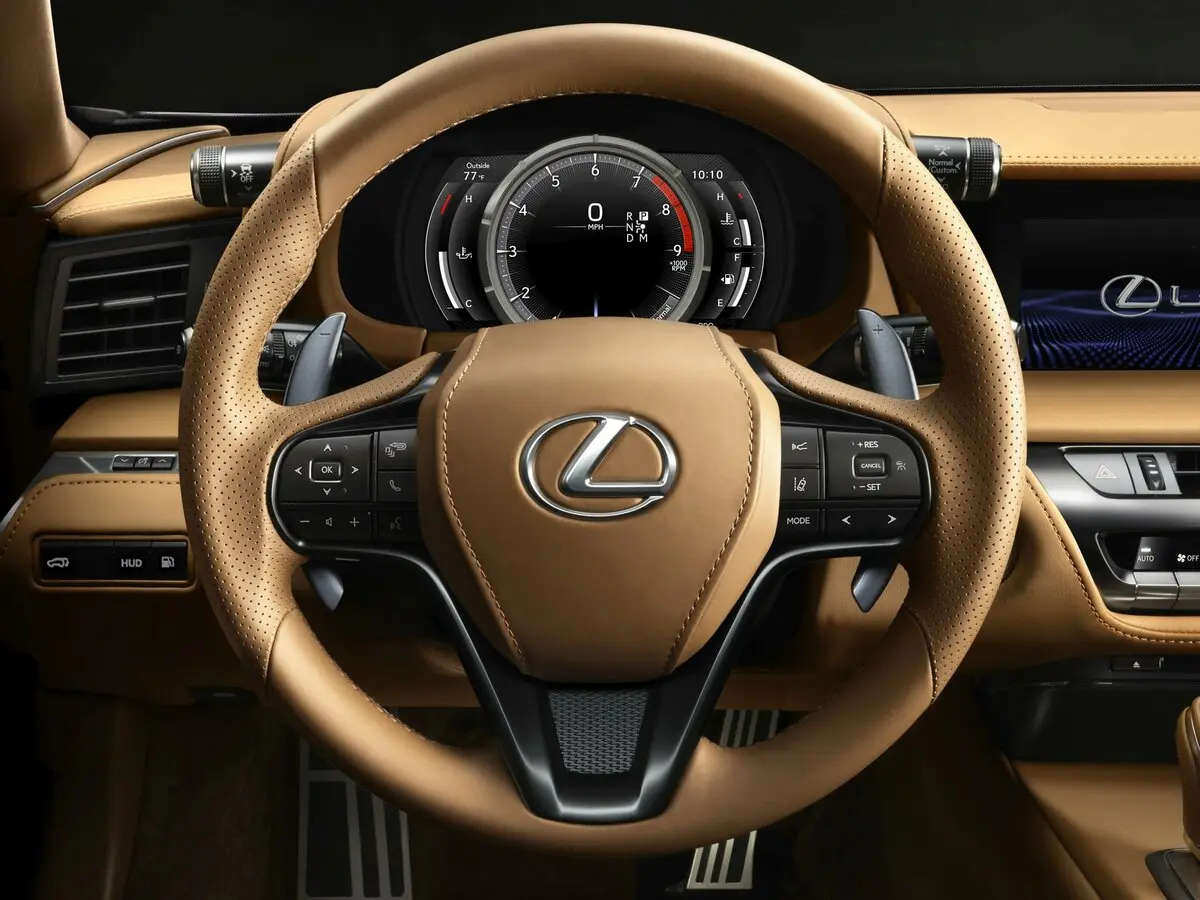 Lexus LC I Купе — сүрөт 10