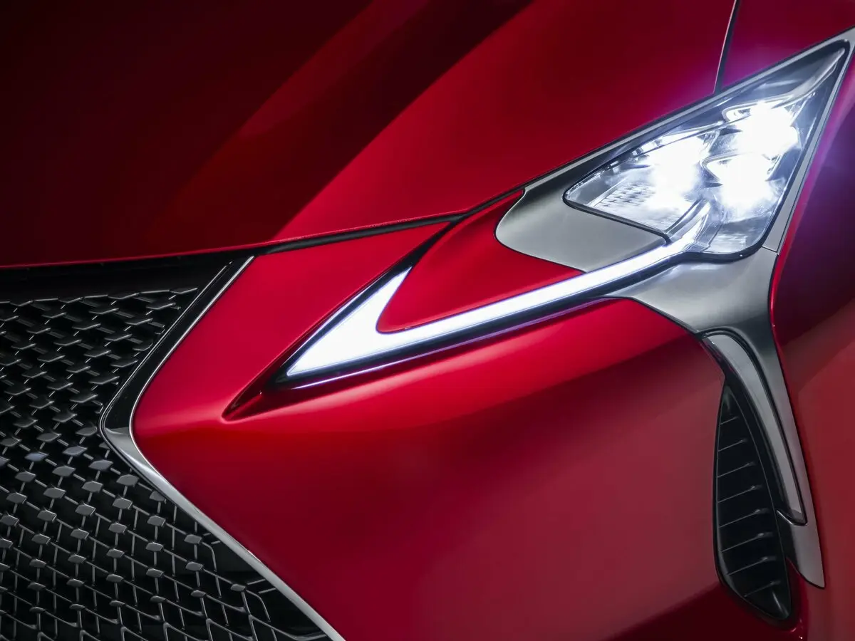 Lexus LC I Купе — сүрөт 13
