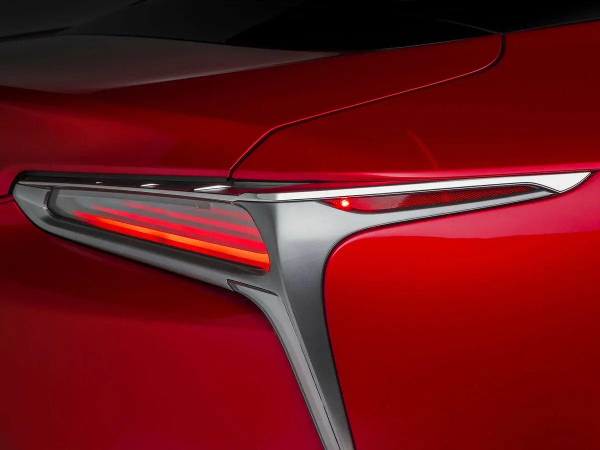 Lexus LC I Купе — сүрөт 14