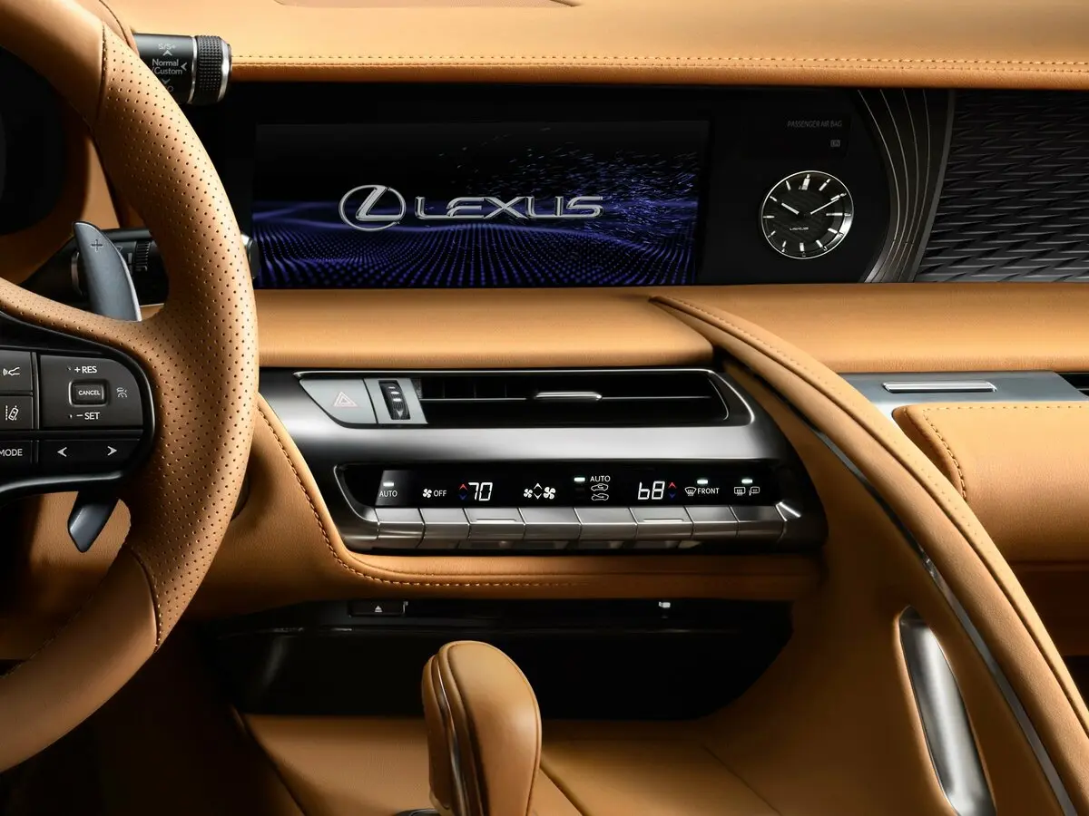 Lexus LC I Купе — сүрөт 16