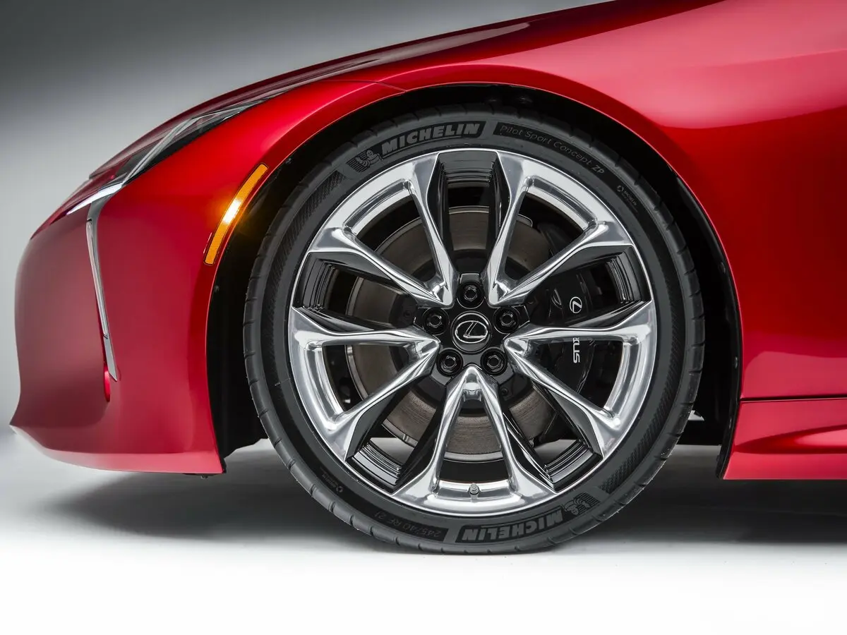 Lexus LC I Купе — сүрөт 17