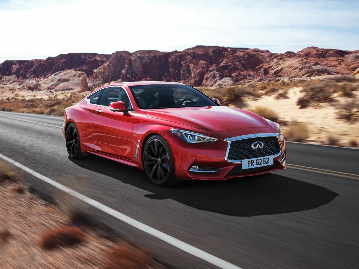Infiniti Q60 II