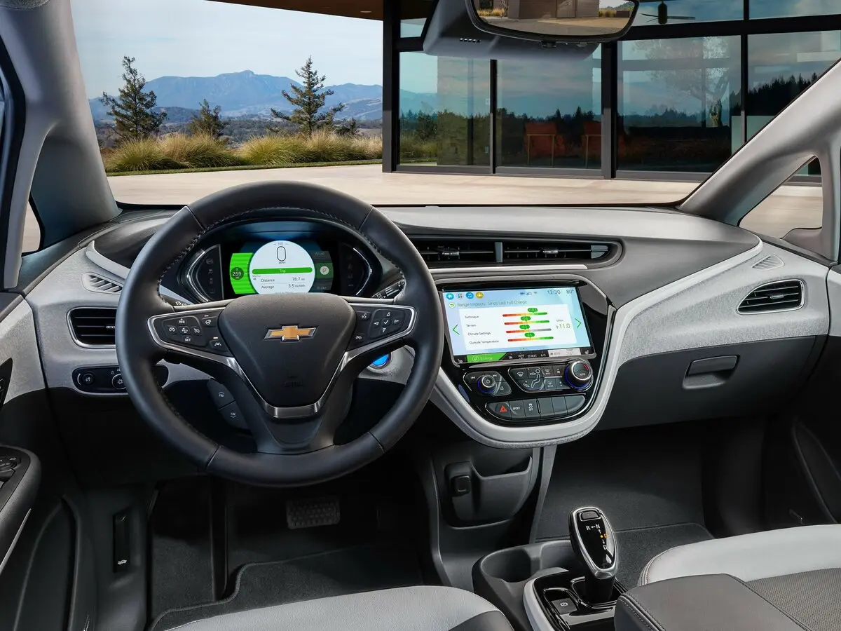 Chevrolet Bolt I Хэтчбек 5 дв. — сүрөт 5