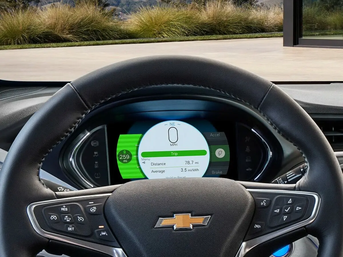 Chevrolet Bolt I Хэтчбек 5 дв. — сүрөт 7