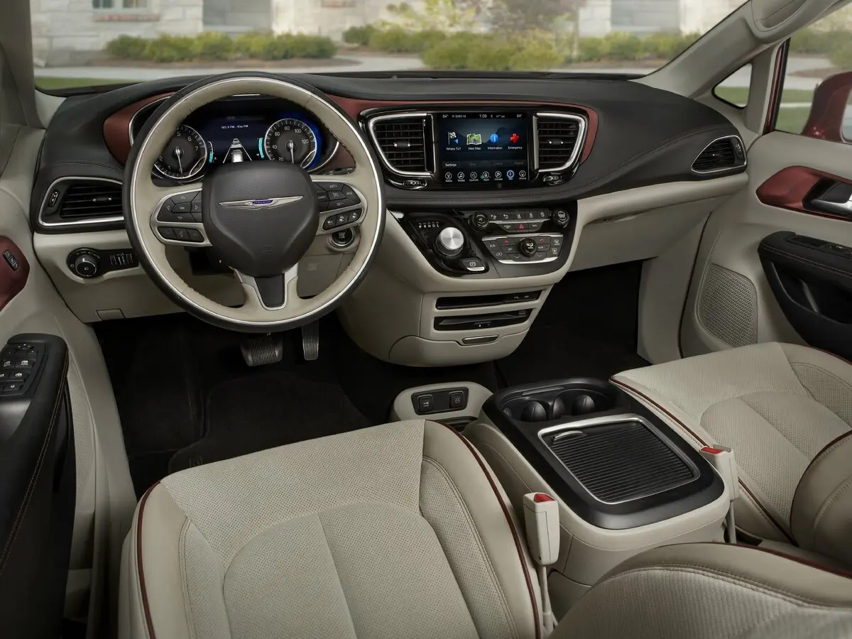 Chrysler Pacifica RU Минивэн — сүрөт 6