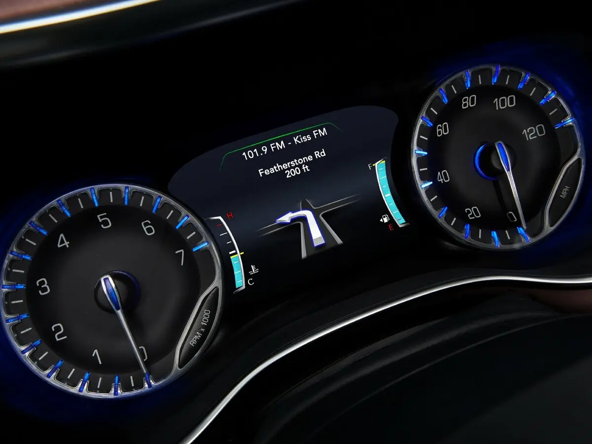 Chrysler Pacifica RU Минивэн — сүрөт 8