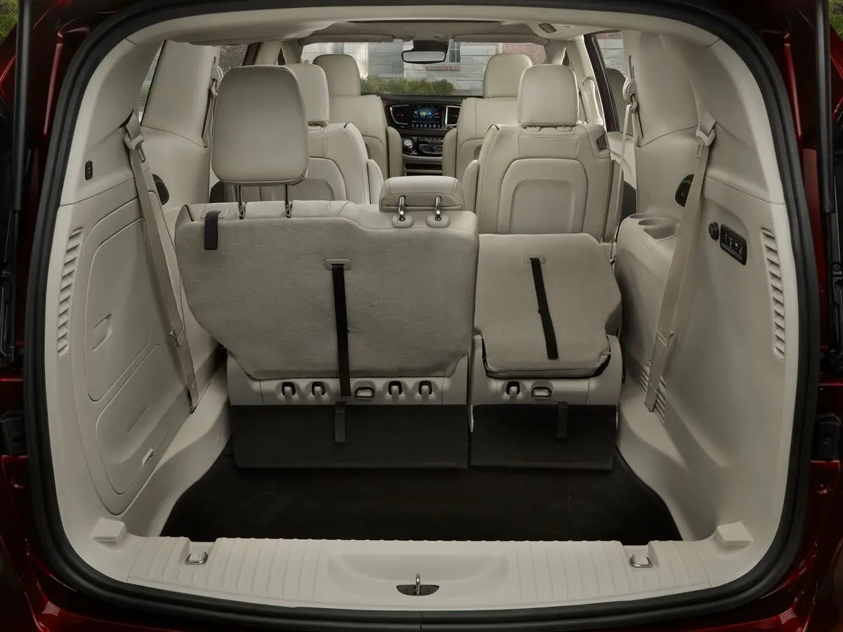 Chrysler Pacifica RU Минивэн — сүрөт 11