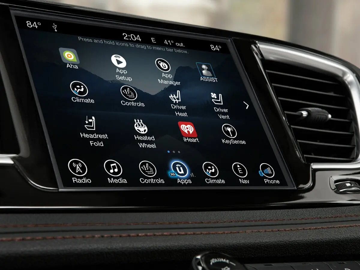 Chrysler Pacifica RU Минивэн — сүрөт 14