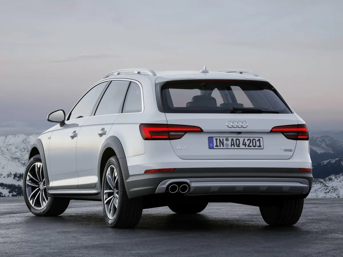 Audi A4 allroad V (B9) Универсал 5 дв. — сүрөт 4