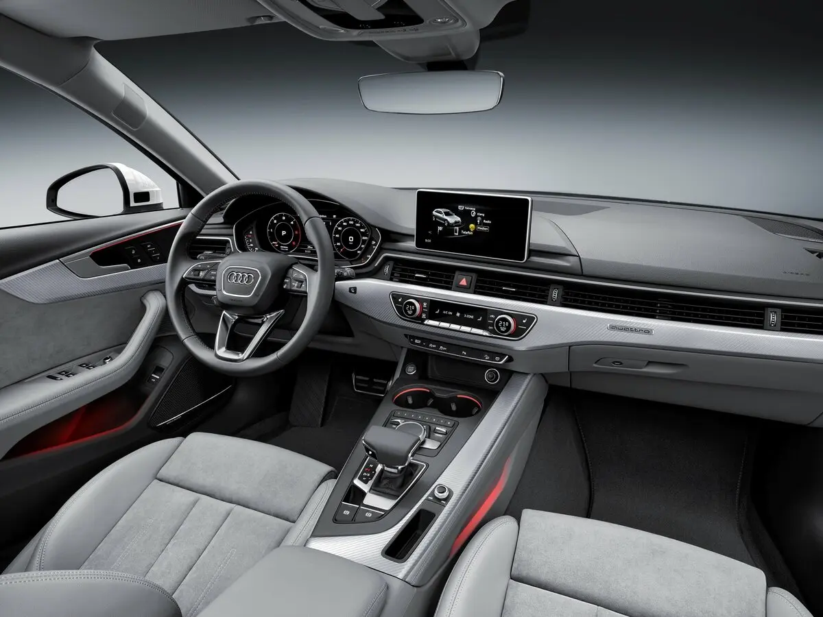 Audi A4 allroad V (B9) Универсал 5 дв. — сүрөт 6