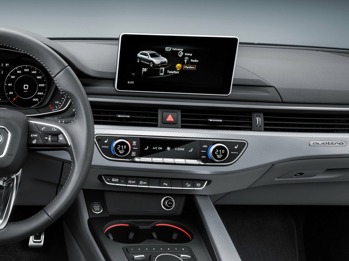 Audi A4 allroad V (B9) Универсал 5 дв.