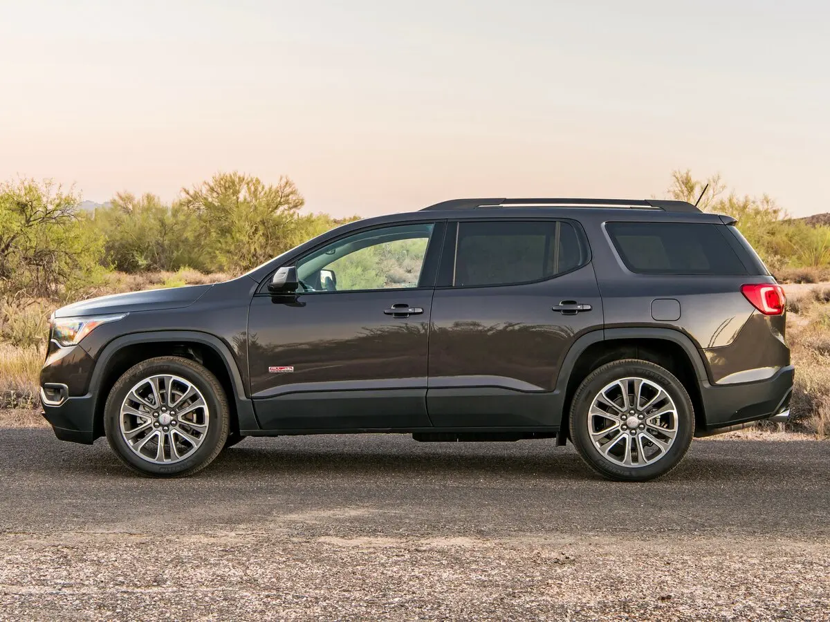 GMC Acadia II Внедорожник 5 дв. — сүрөт 2