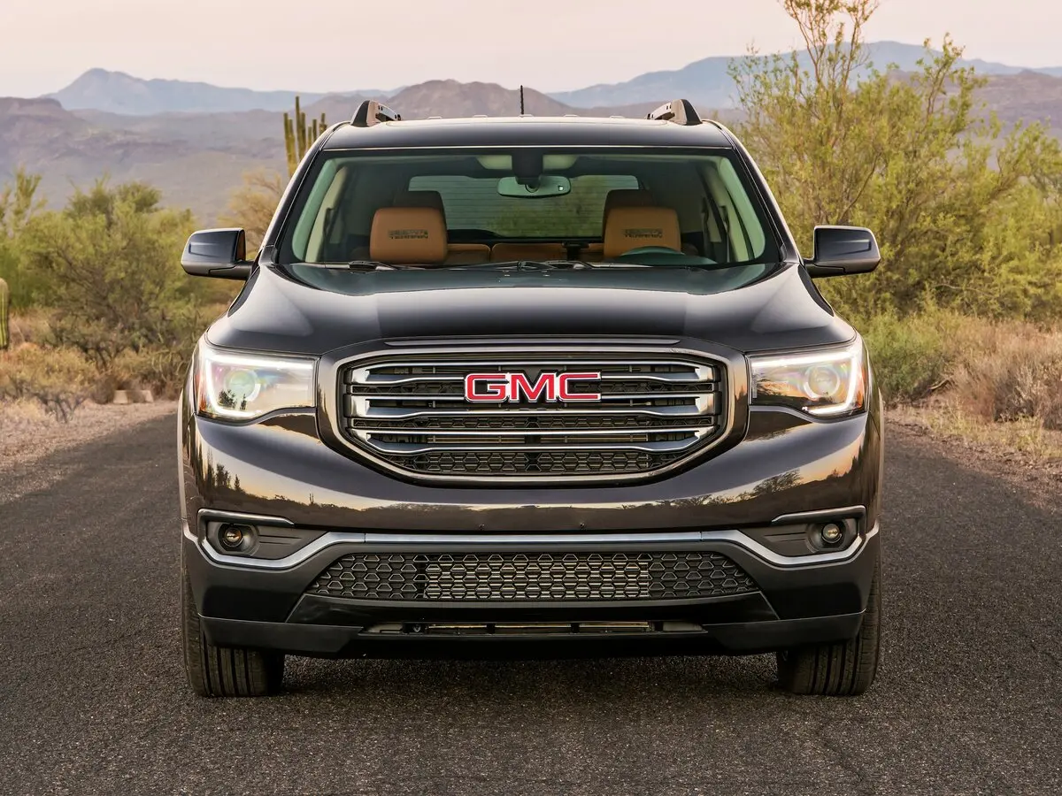 GMC Acadia II Внедорожник 5 дв. — сүрөт 3