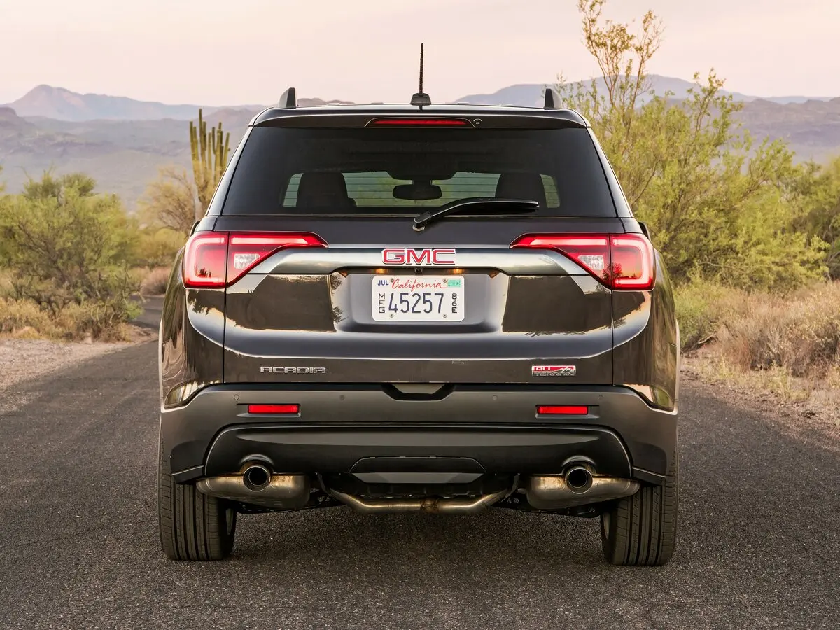 GMC Acadia II Внедорожник 5 дв. — сүрөт 4