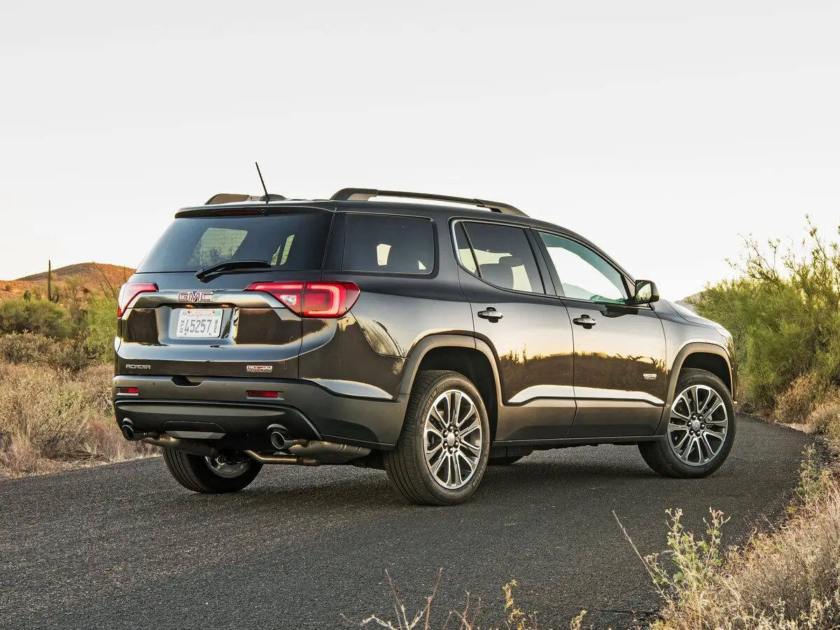 GMC Acadia II Внедорожник 5 дв. — сүрөт 5