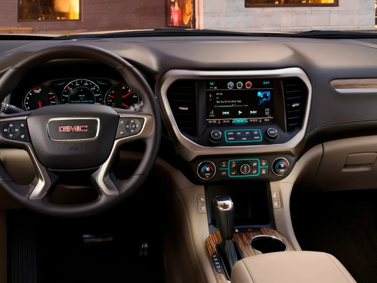 GMC Acadia II Внедорожник 5 дв. — сүрөт 6