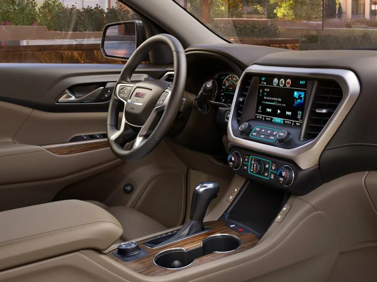 GMC Acadia II Внедорожник 5 дв. — сүрөт 7