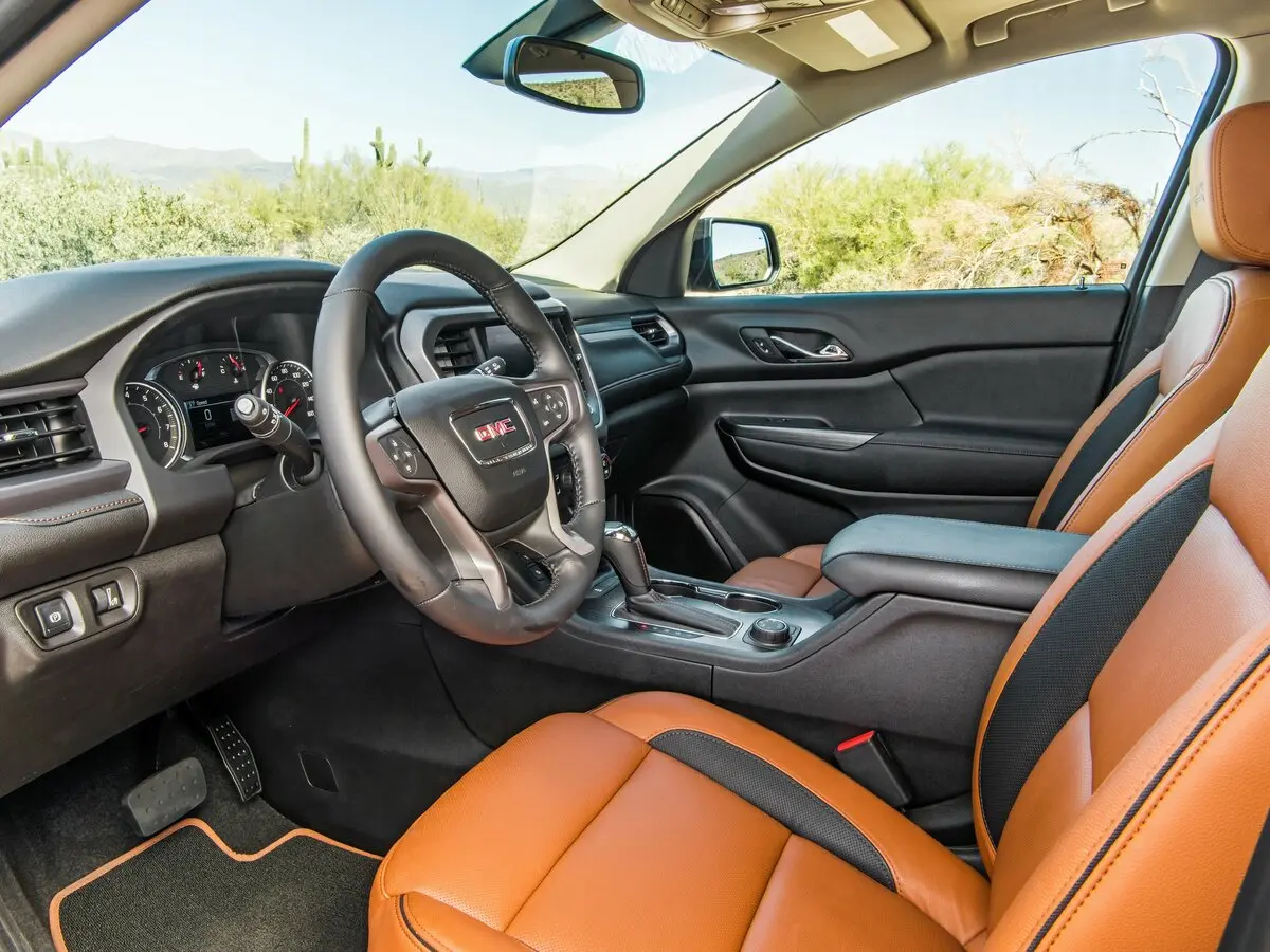 GMC Acadia II Внедорожник 5 дв. — сүрөт 8