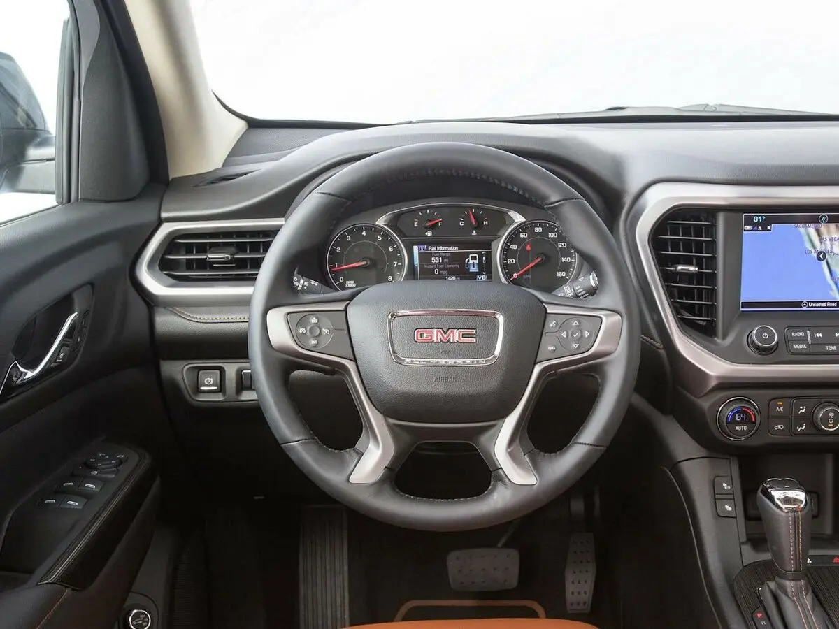 GMC Acadia II Внедорожник 5 дв. — сүрөт 10