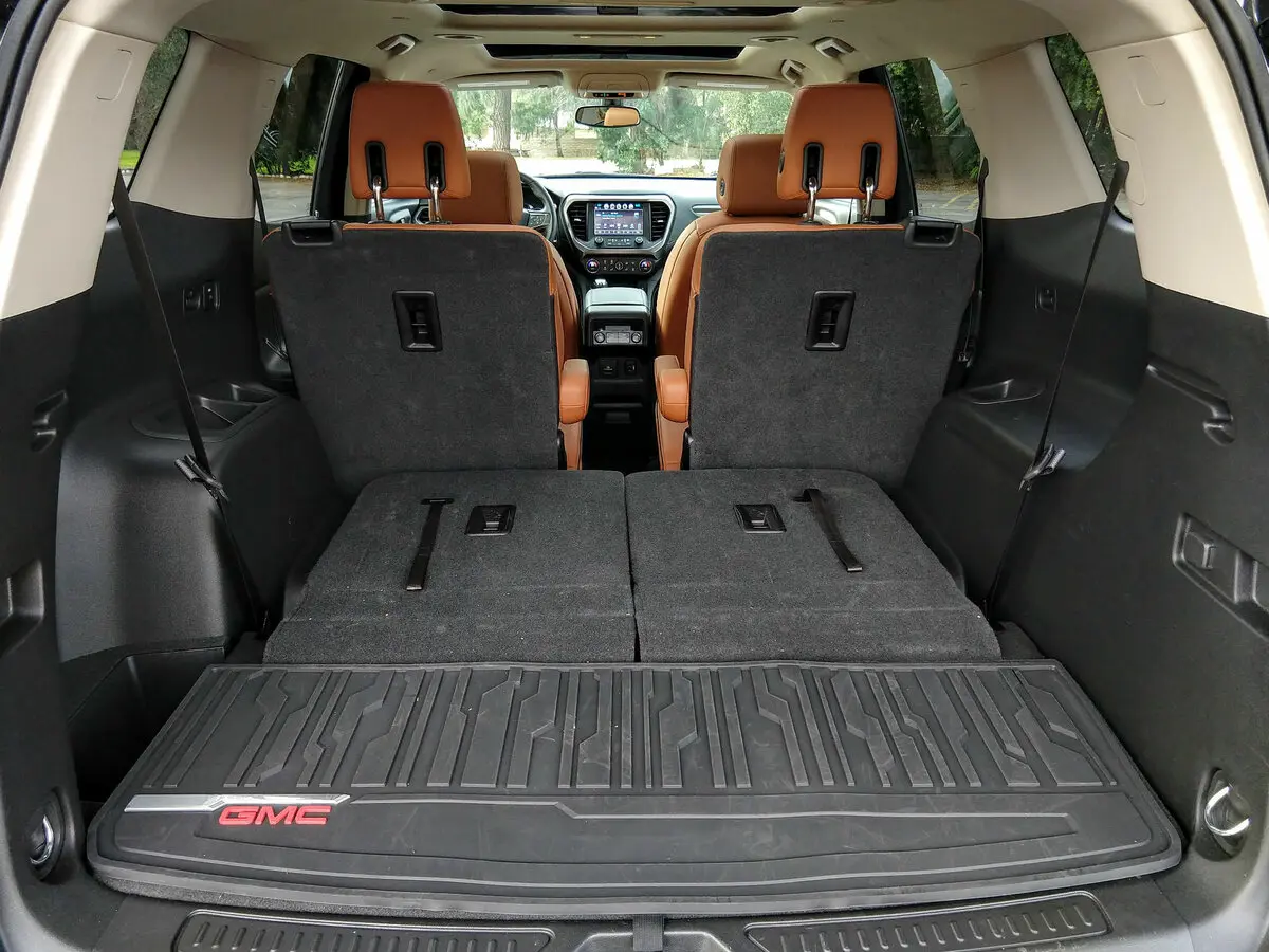 GMC Acadia II Внедорожник 5 дв. — сүрөт 12