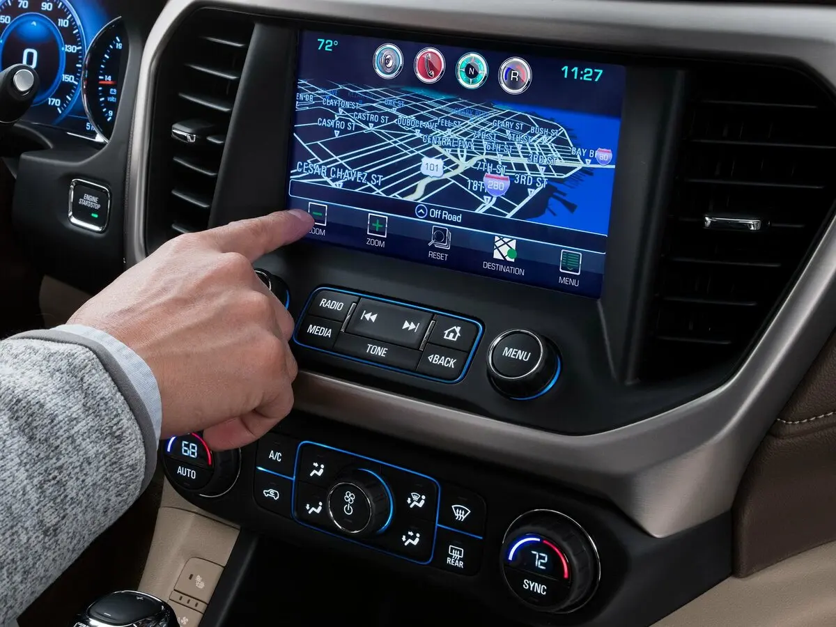GMC Acadia II Внедорожник 5 дв. — сүрөт 15