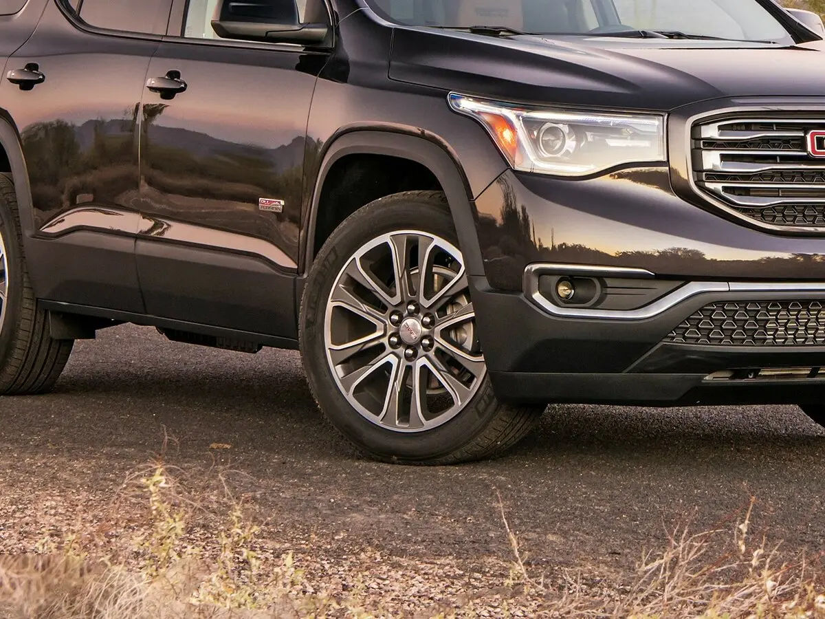 GMC Acadia II Внедорожник 5 дв. — сүрөт 16