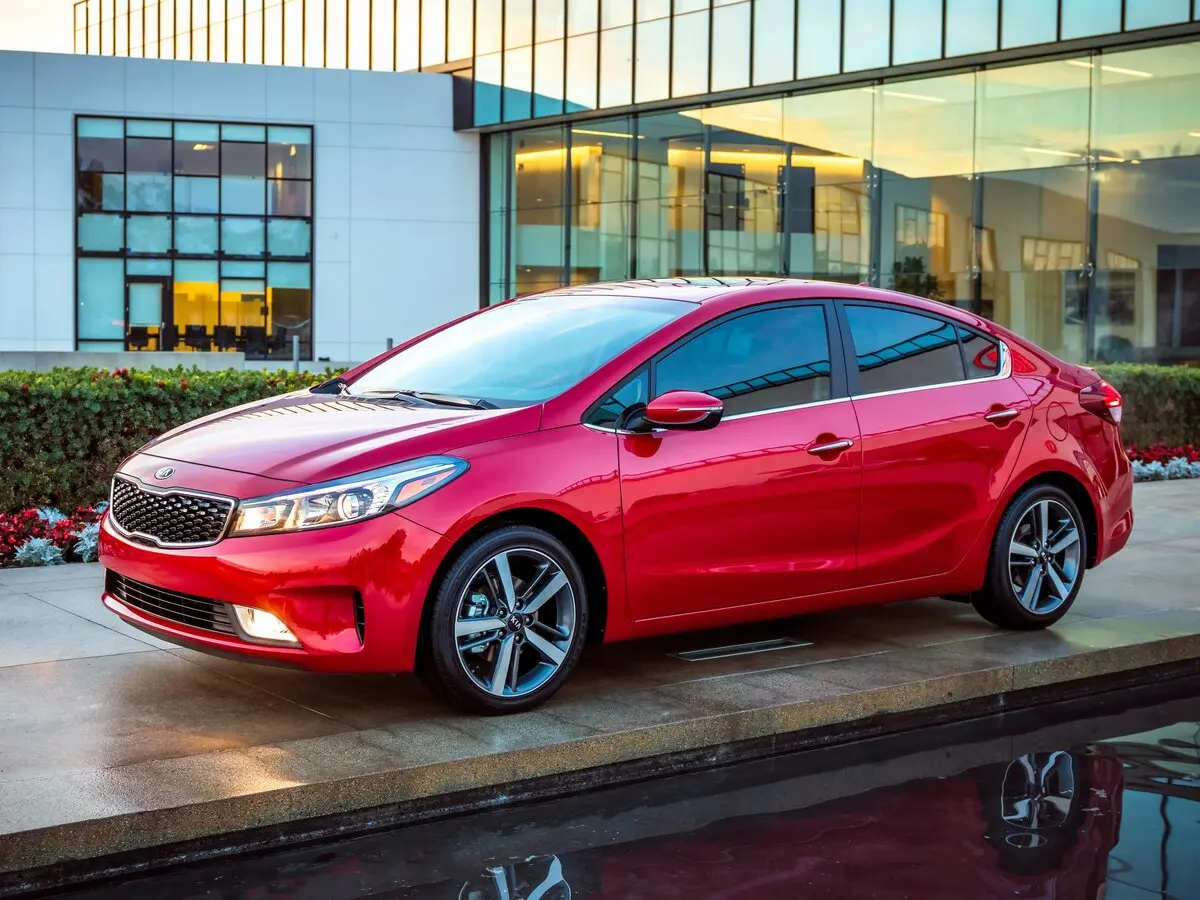 Kia Forte II Рестайлинг Седан
