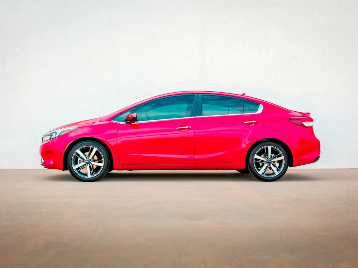 Kia Forte II Рестайлинг Седан — сүрөт 2