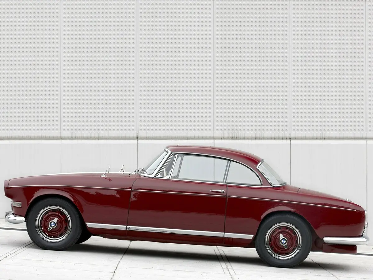 BMW 503 1956 – 1959 Купе — сүрөт 2