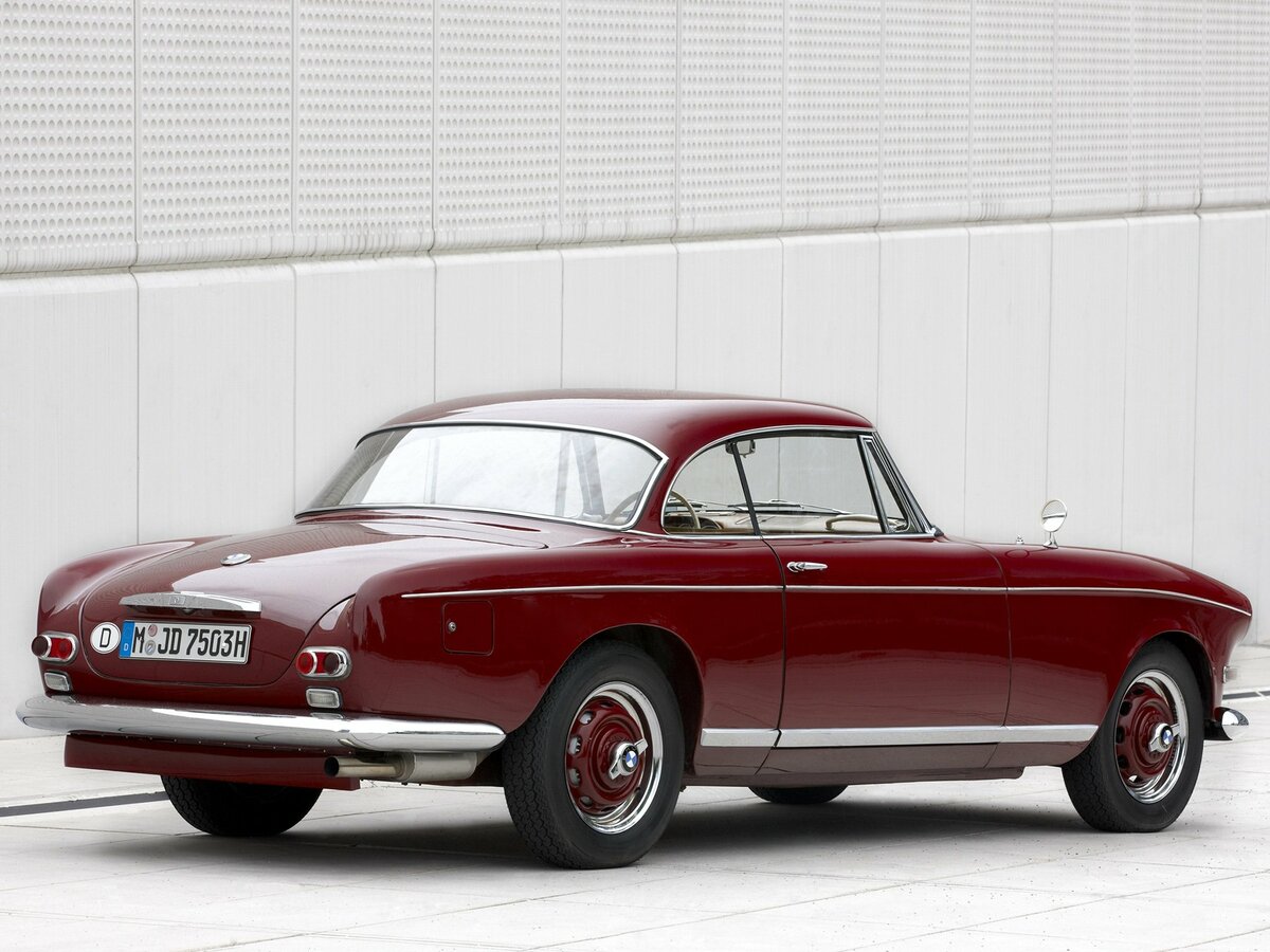 BMW 503 1956 – 1959 Купе — фото 3