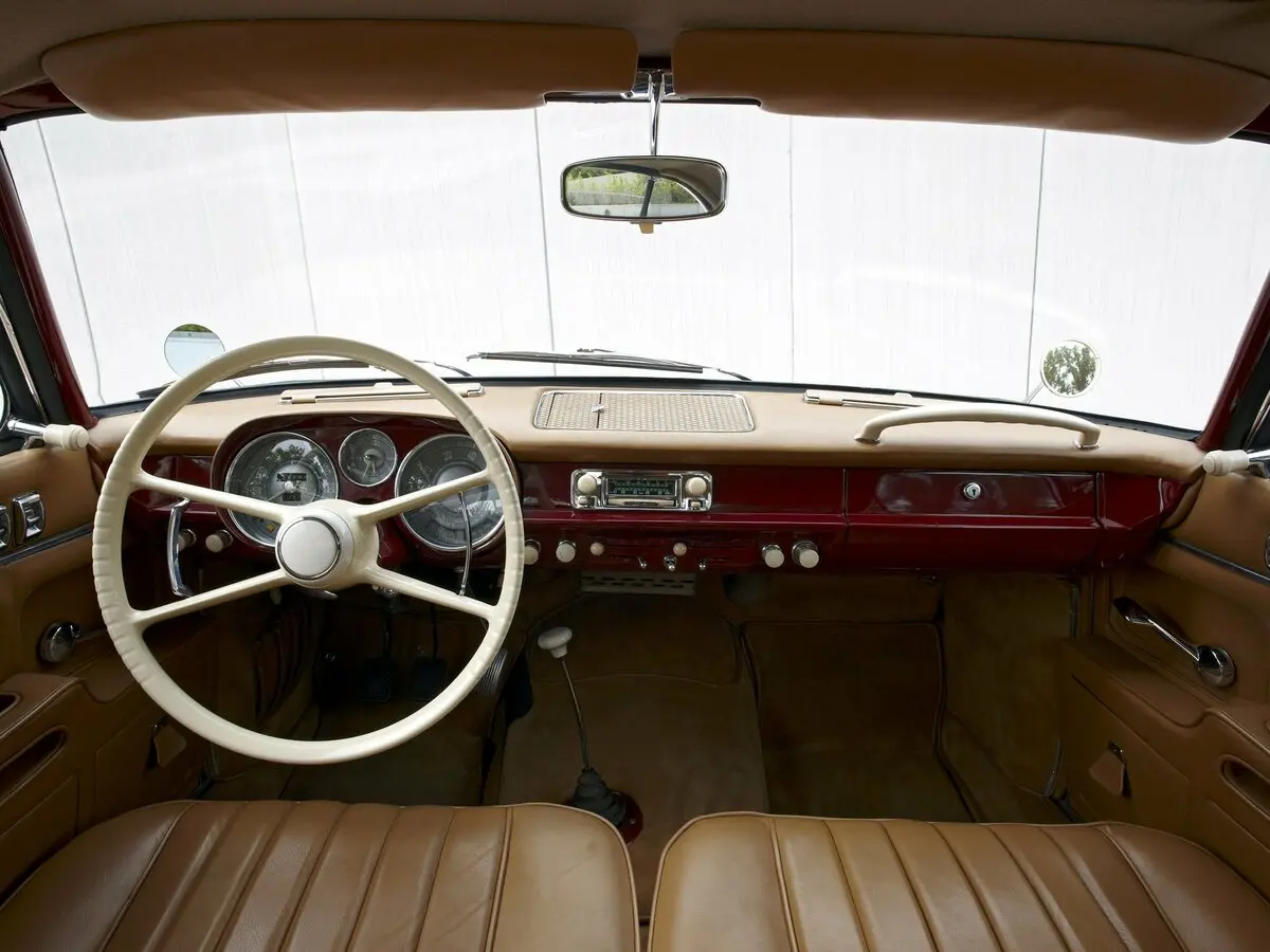 BMW 503 1956 – 1959 Купе — сүрөт 4
