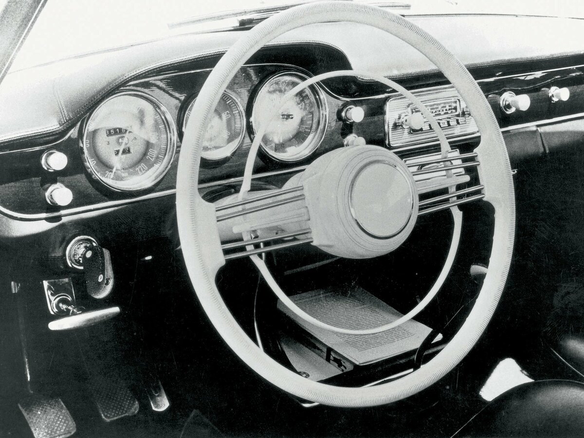 BMW 503 1956 – 1959 Купе