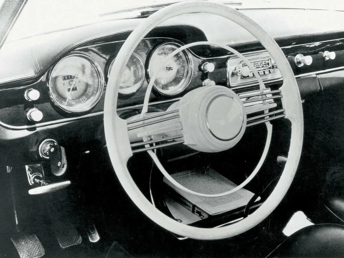 BMW 503 1956 – 1959 Купе — сүрөт 5