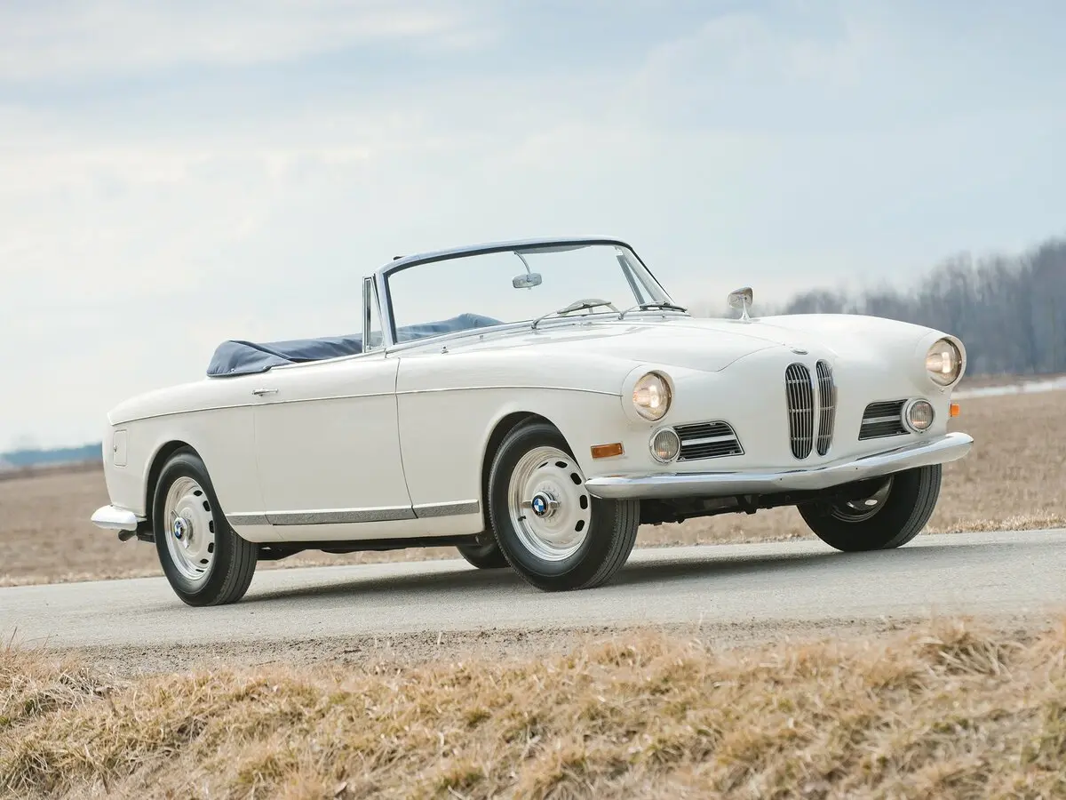 BMW 503 1956 – 1959 Кабриолет