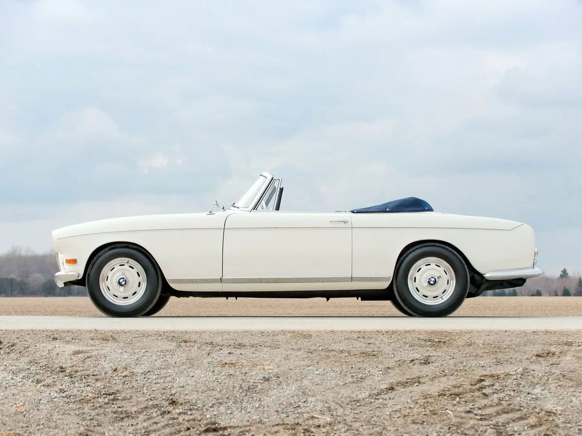 BMW 503 1956 – 1959 Кабриолет — сүрөт 2