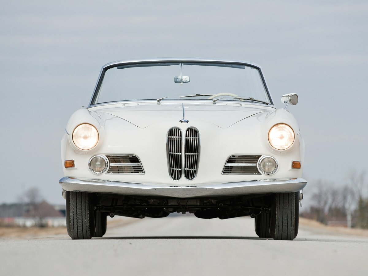 BMW 503 1956 – 1959 Кабриолет — фото 3