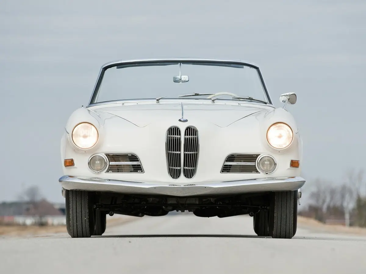 BMW 503 1956 – 1959 Кабриолет — сүрөт 3