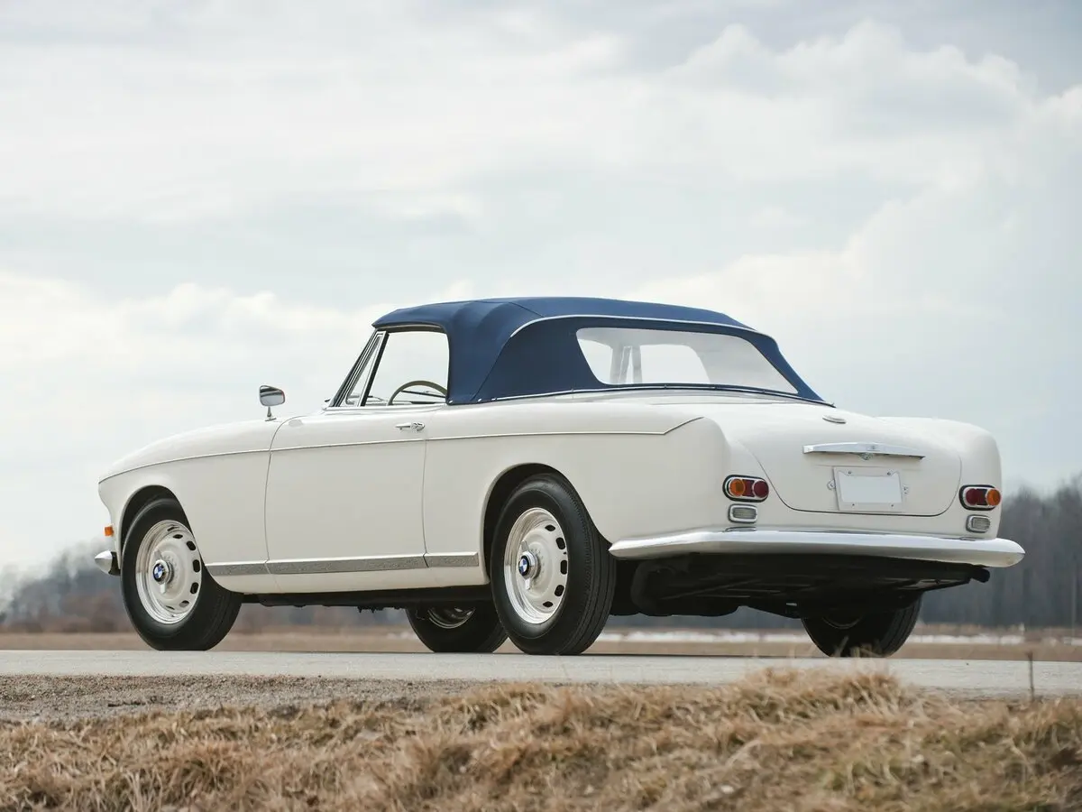 BMW 503 1956 – 1959 Кабриолет — сүрөт 4