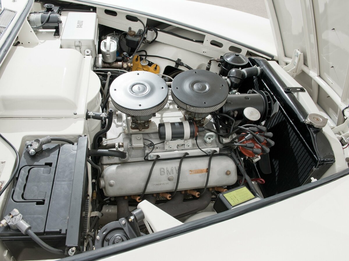 BMW 503 1956 – 1959 Кабриолет