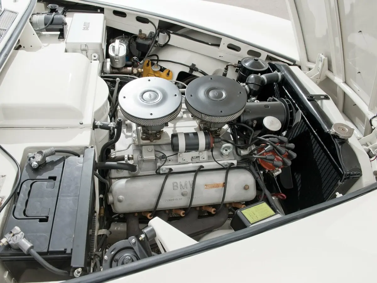 BMW 503 1956 – 1959 Кабриолет — сүрөт 7