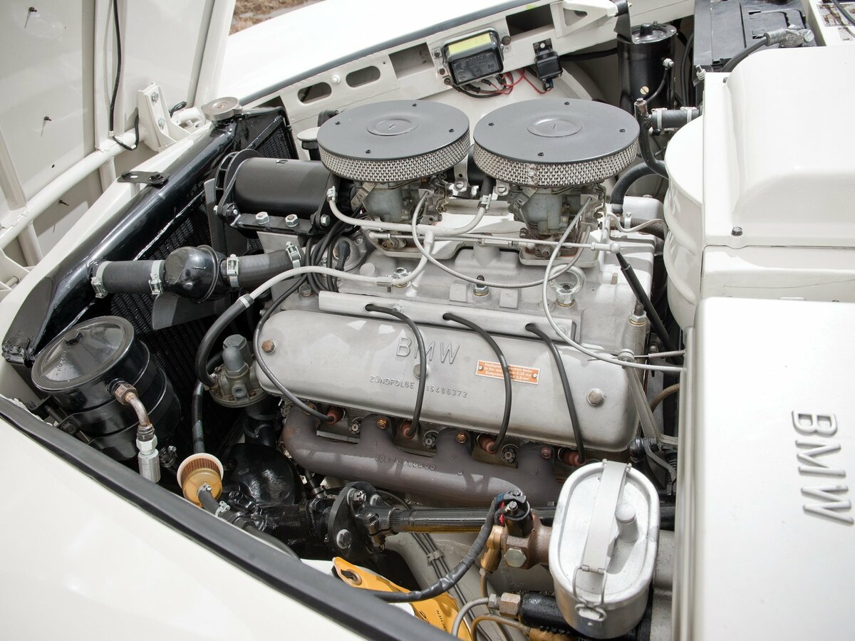 BMW 503 1956 – 1959 Кабриолет