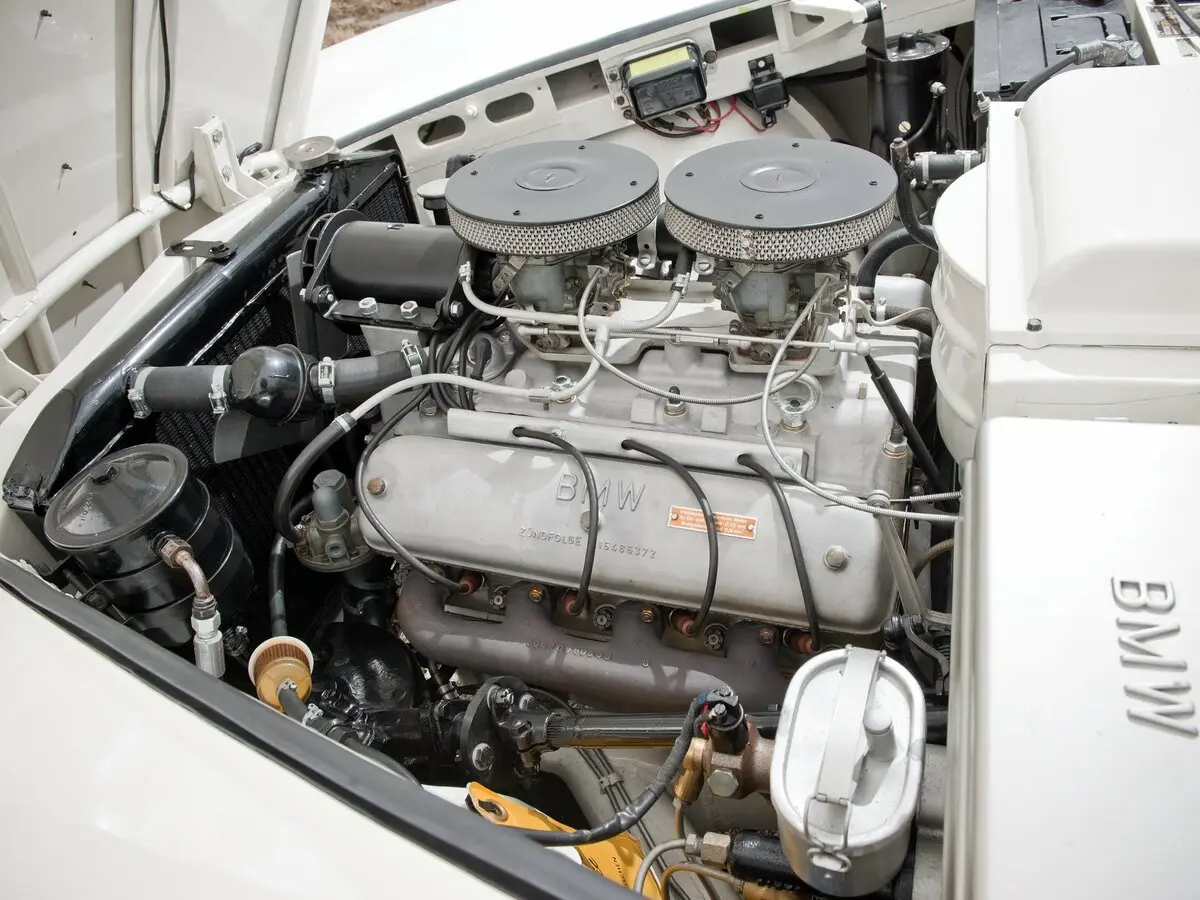 BMW 503 1956 – 1959 Кабриолет — сүрөт 8
