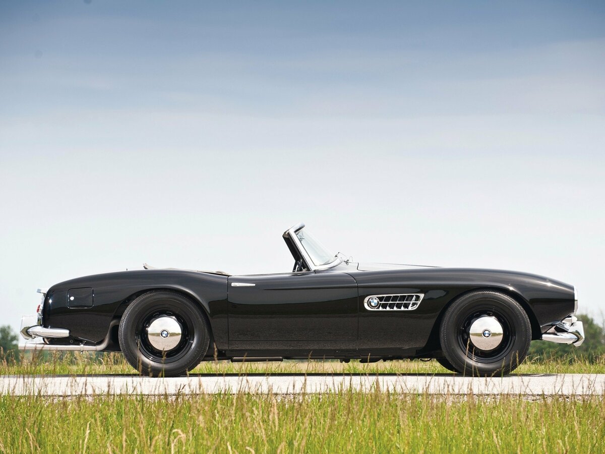 BMW 507 1956 – 1959 Родстер — фото 2