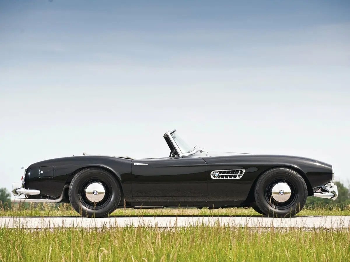 BMW 507 1956 – 1959 Родстер — сүрөт 2