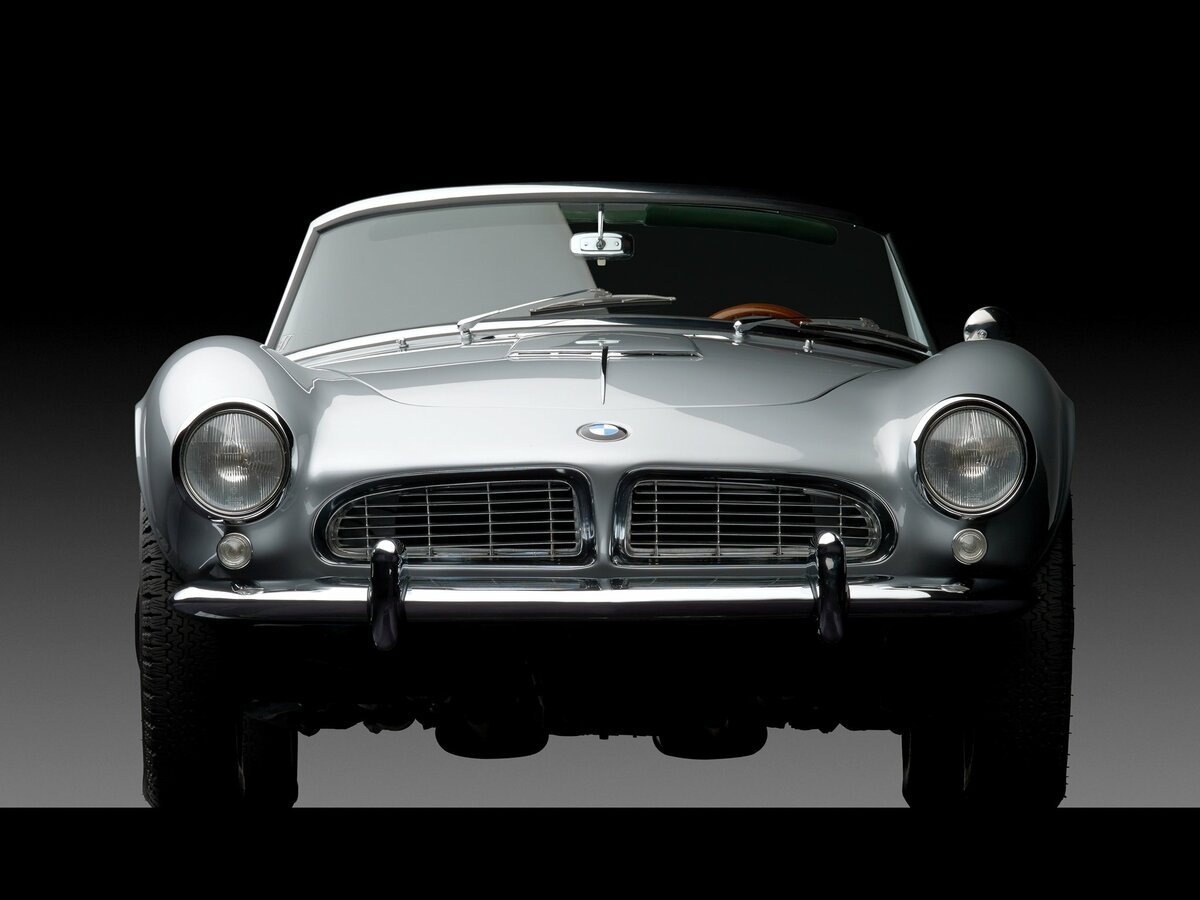 BMW 507 1956 – 1959 Родстер — фото 3