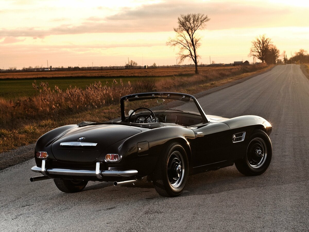 BMW 507 1956 – 1959 Родстер