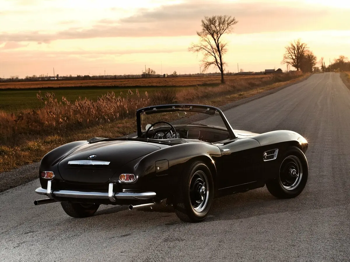 BMW 507 1956 – 1959 Родстер — сүрөт 5